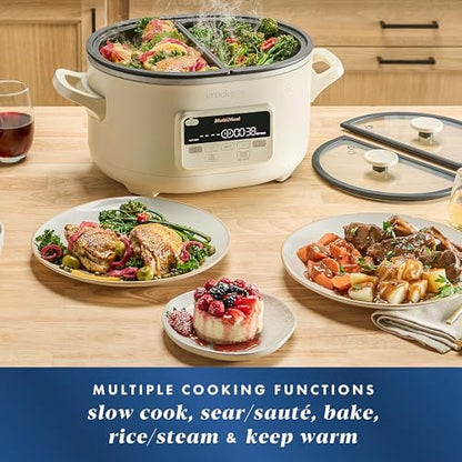 Crock-Pot MultiMeal Multicooker with Programmable Slow Cooker v4016 v4x2