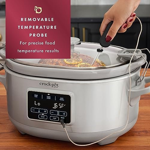 Crock-Pot 7 Quart Programmable Cook & Carry Slow Cooker v4019