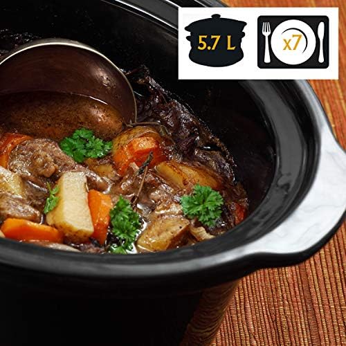Crock-Pot Cook & Carry 6 Quart Portable Slow Cooker v4007