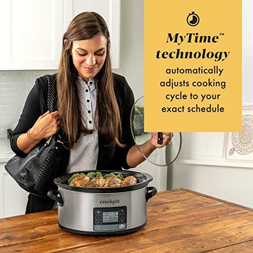 Crock-Pot MyTime 6 Quart Programmable Slow Cooker v4008
