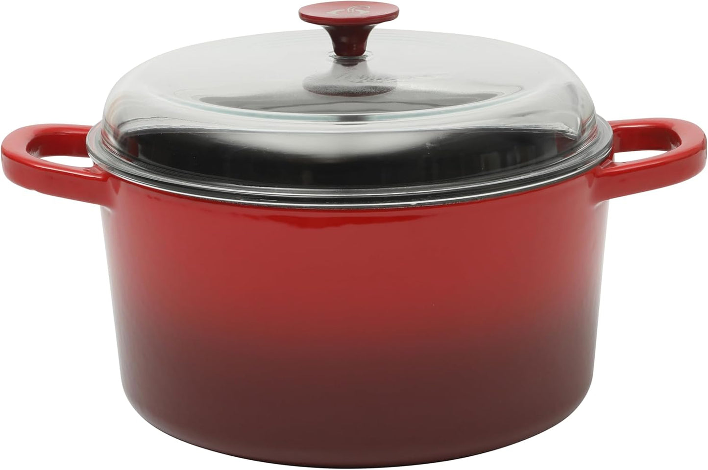Crock-Pot 3 Quart Enameled Cast Iron Dutch Oven – Aqua v4002 v4x1