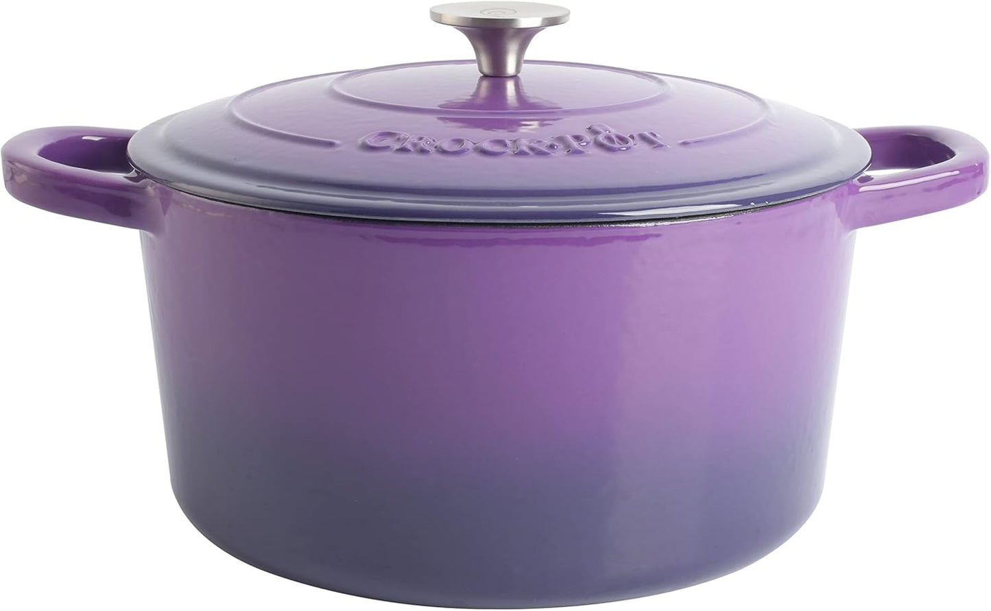 Crock-Pot 3 Quart Enameled Cast Iron Dutch Oven – Aqua v4002