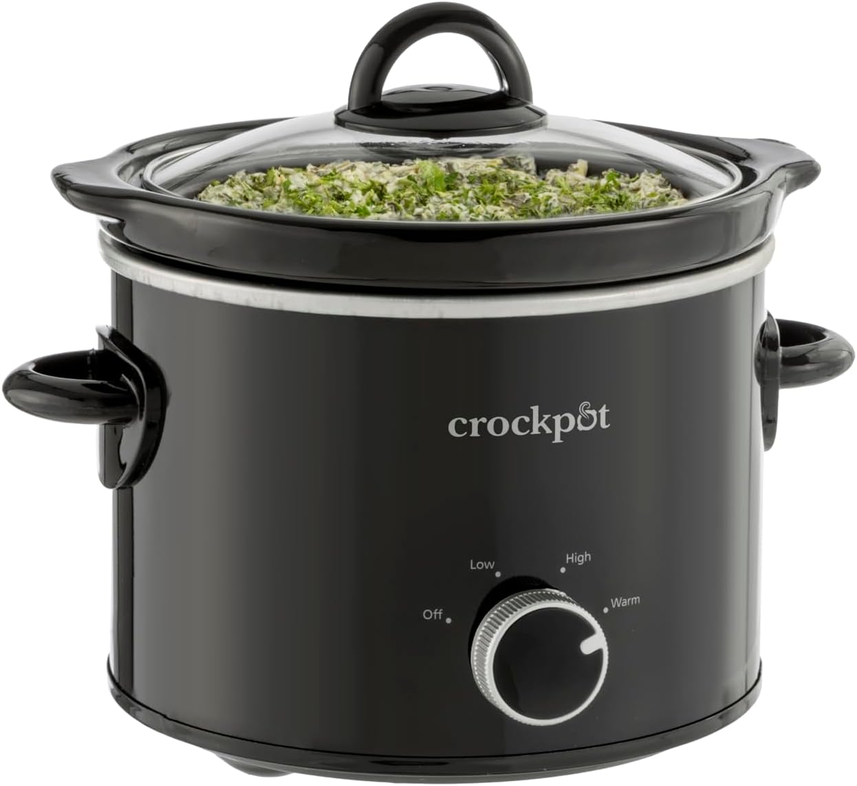 Crock-Pot 2 Quart Mini Slow Cooker – Classic Compact Cooker v4001