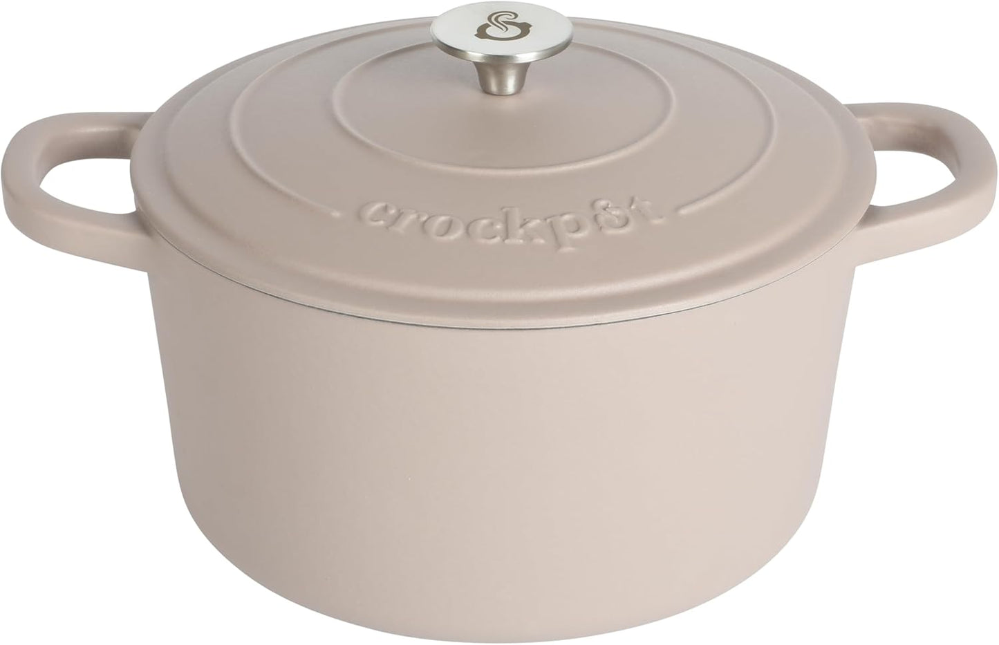 Crock-Pot 3 Quart Enameled Cast Iron Dutch Oven – Aqua v4002