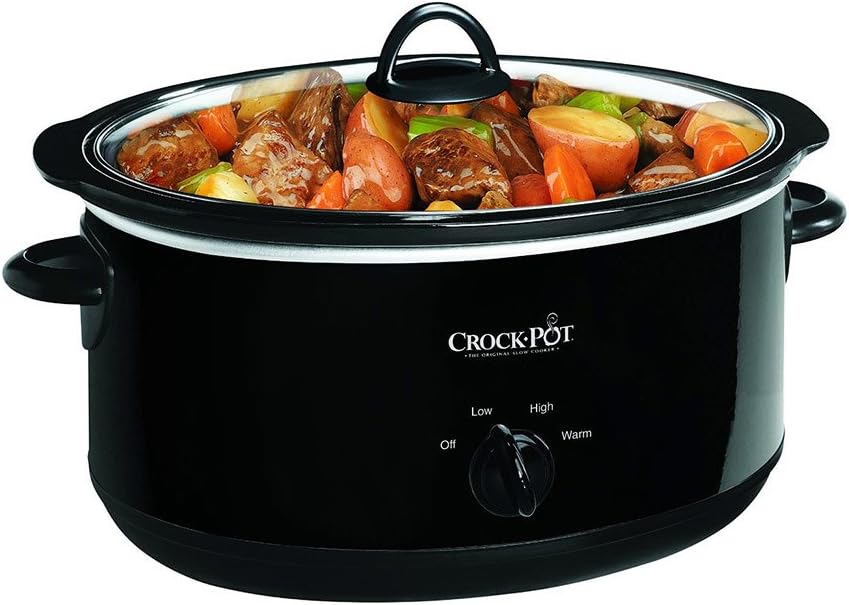 Crock-Pot 2 Quart Mini Slow Cooker – Classic Compact Cooker v4001
