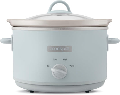 Crock-Pot 2 Quart Mini Slow Cooker – Classic Compact Cooker v4001