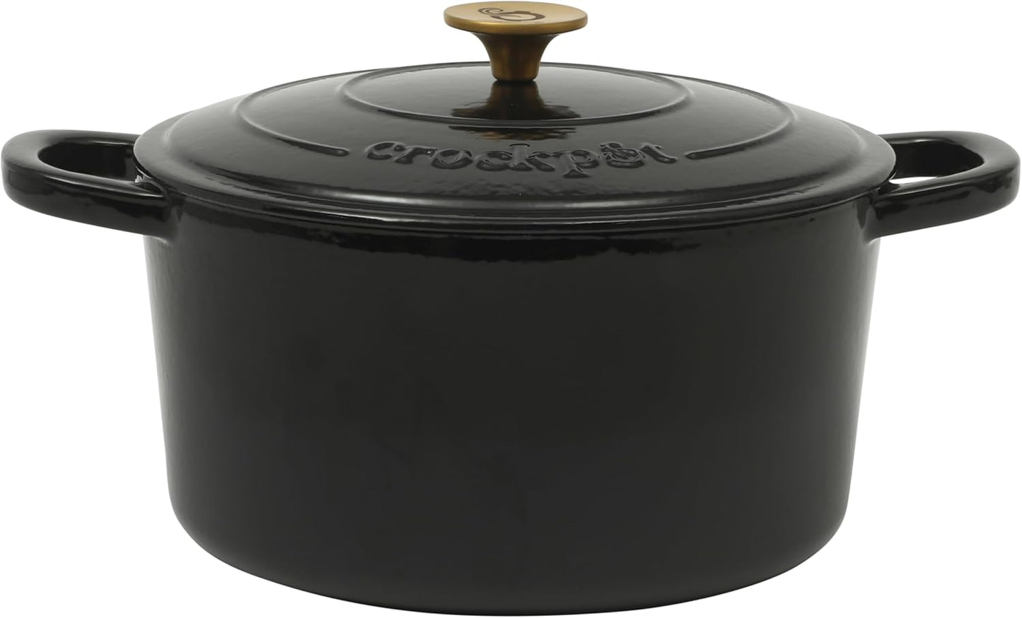 Crock-Pot 3 Quart Enameled Cast Iron Dutch Oven – Aqua v4002