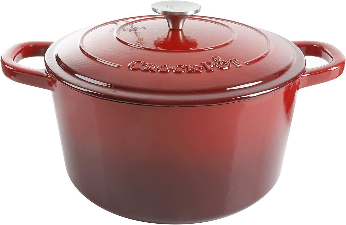 Crock-Pot 3 Quart Enameled Cast Iron Dutch Oven – Aqua v4002 v4x1