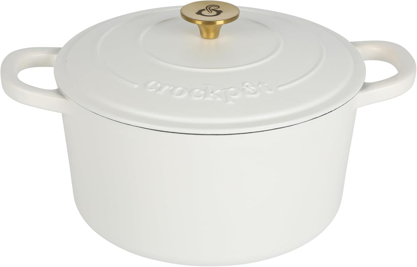 Crock-Pot 3 Quart Enameled Cast Iron Dutch Oven – Aqua v4002