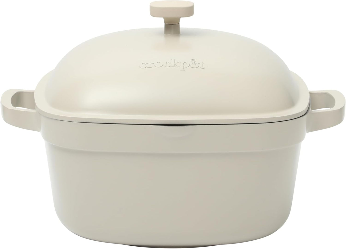Crock-Pot 3 Quart Enameled Cast Iron Dutch Oven – Aqua v4002