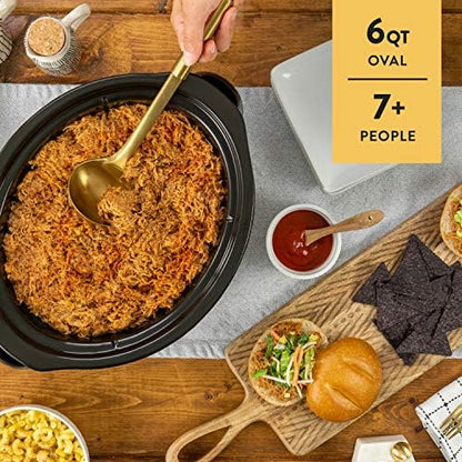 Crock-Pot MyTime 6 Quart Programmable Slow Cooker v4008