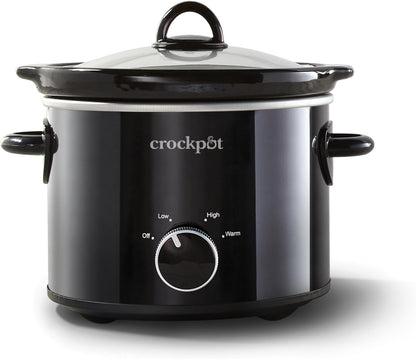 Crock-Pot 2 Quart Mini Slow Cooker – Classic Compact Cooker v4001