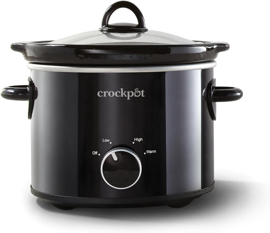 Crock-Pot 2 Quart Mini Slow Cooker – Classic Compact Cooker v4001