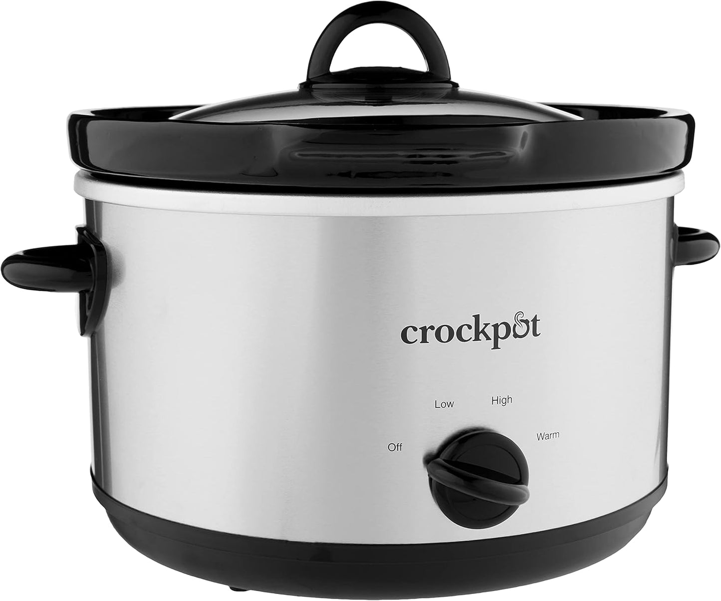 Crock-Pot 2 Quart Mini Slow Cooker – Classic Compact Cooker v4001