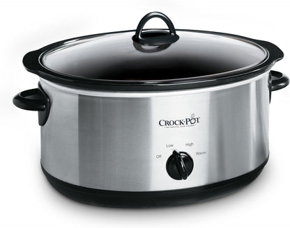 Crock-Pot 2 Quart Mini Slow Cooker – Classic Compact Cooker v4001