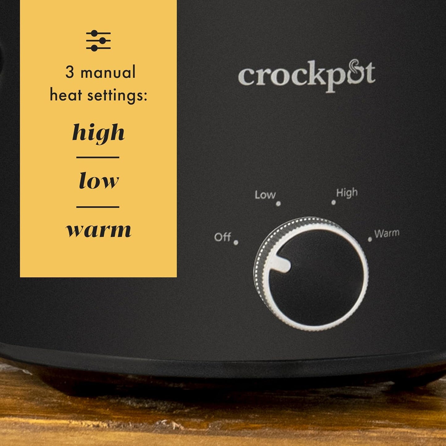 Crock-Pot 2 Quart Mini Slow Cooker – Classic Compact Cooker v4001