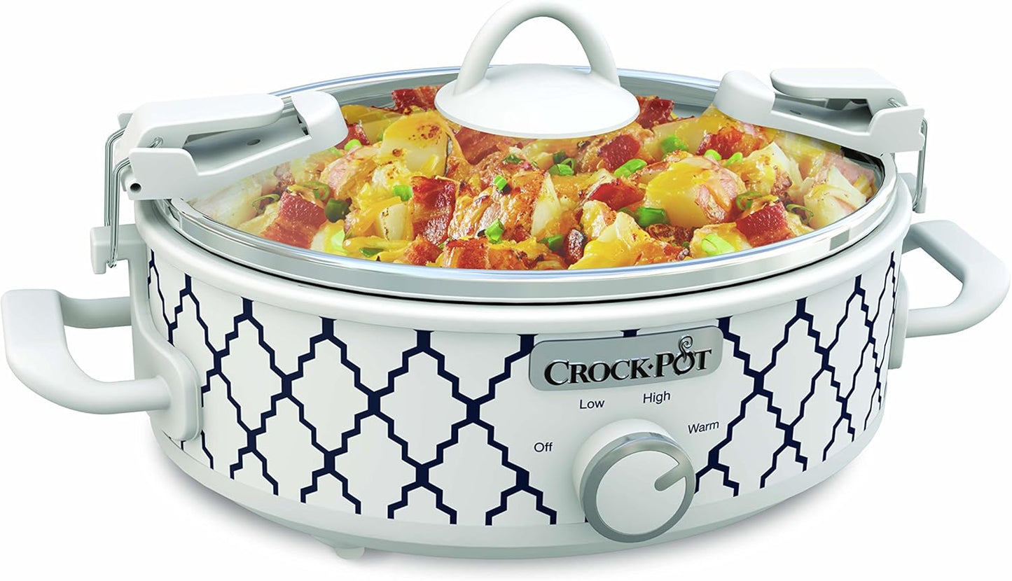 Crock-Pot 2 Quart Mini Slow Cooker – Classic Compact Cooker v4001