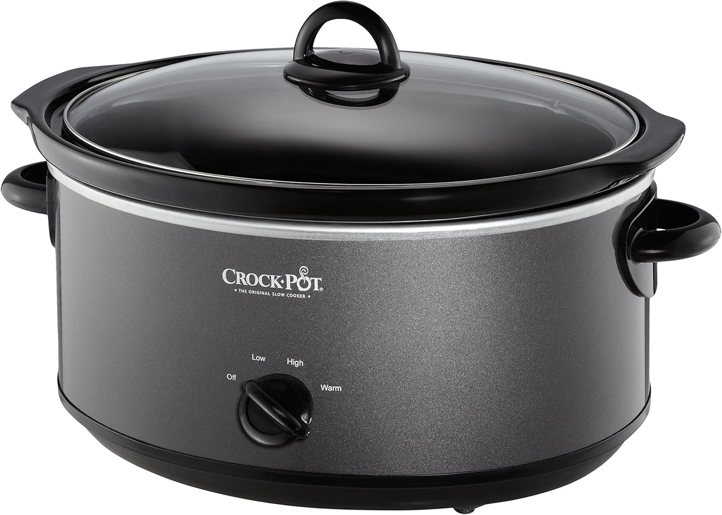 Crock-Pot 2 Quart Mini Slow Cooker – Classic Compact Cooker v4001