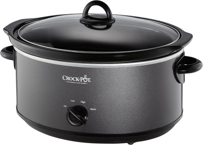 Crock-Pot 2 Quart Mini Slow Cooker – Classic Compact Cooker v4001